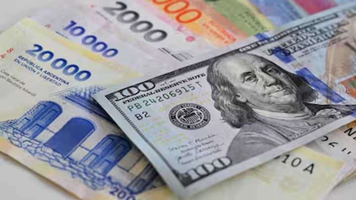 El dólar volvió a subir y cerró a $1.455 en el Banco Nación