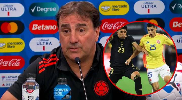 DT de Colombia calificó a Kevin Serna con firmeza pese a goleada ante México: "Le faltó..."