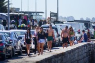 Tras el calor, hay alerta por tormentas en Mar del Plata
