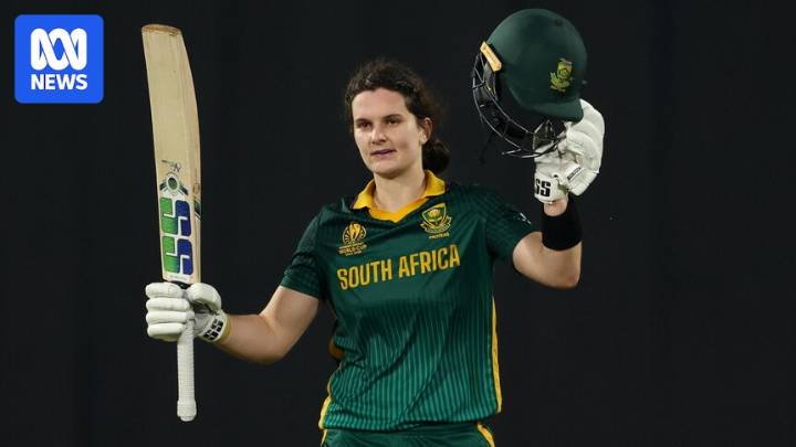South Africa dominates England to reach Women's World Cup final