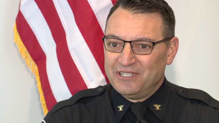 Grain Valley police chief shares mental health priority at KSHB Let's Talk event