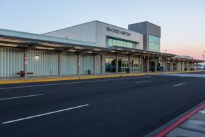 Tri-Cities, Yakima airports will not play Kristi Noem’s video, but not for policy reasons