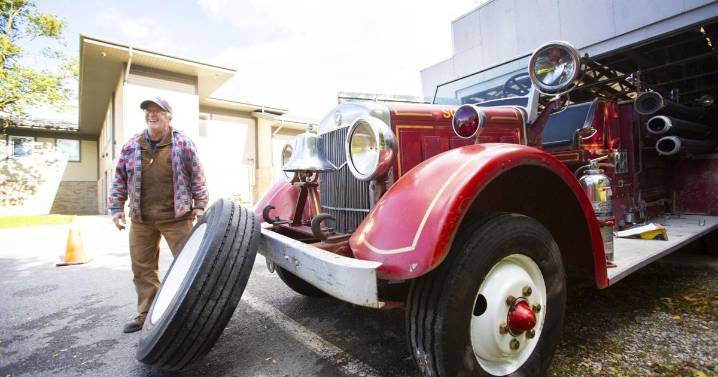 Niagara Falls man preserving Stamford firefighting history one part at a time