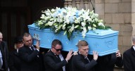 Ricky Hatton's son and daughters give heartbreaking eulogies at funeral