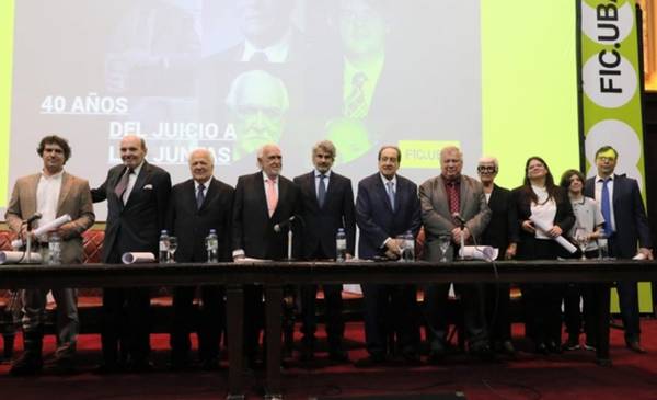 La UBA otorgó Doctorados Honoris Causa a los miembros del tribunal del Juicio a las Juntas