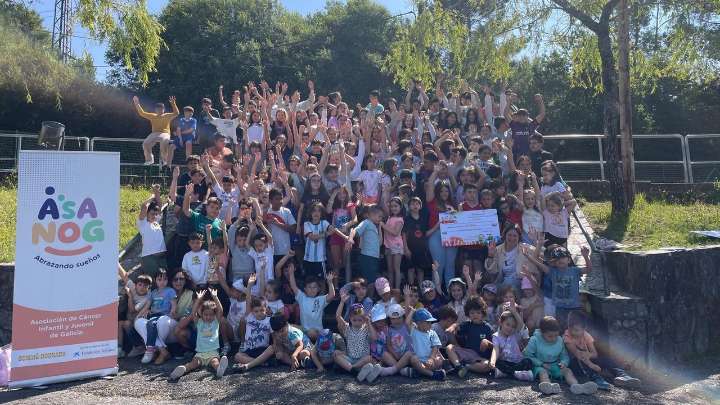 «Dominó Dourado» continúa fomentando la inclusión social de niños con cáncer