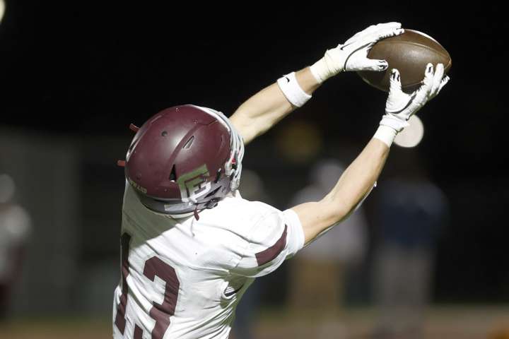 Brooklan Bruce enters postseason as Central's red-hot No. 1 receiving threat
