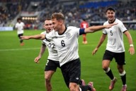 Toma Alemania liderato de grupo en Eliminatoria