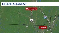 Massachusetts man arrested after high-speed chase from Lowell to Merrimack, state police say
