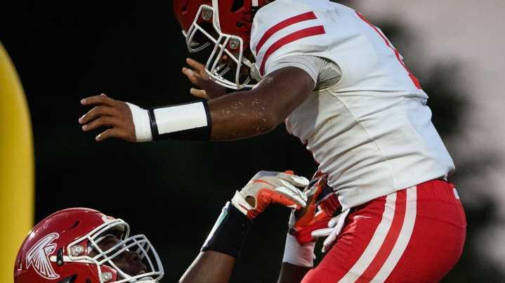 NCHSAA football playoff projections for Fayetteville teams