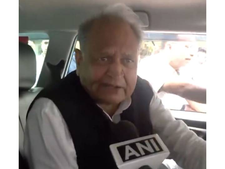 "Mahagathbandhan contesting elections together," Gehlot