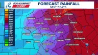 Flood Watch in effect across Central Texas as storms could bring up to 4 inches of rain to Waco area