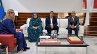 Delegado del Frente Polisario en su visita a Extremadura: «España se ha situado en el lado equivocado de la historia»