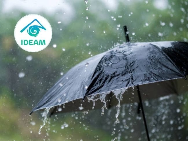 IDEAM Pronóstico del Clima, 06 de octubre al 10 de octubre: ¿Se mantendrán las lluvias en el país?