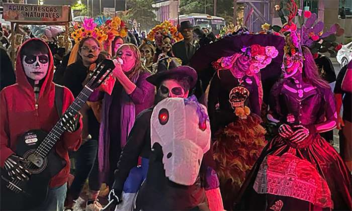 Listo el VII Festival Tradicional de Día de Muertos