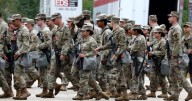 Texas National Guard arrives in the Chicago area despite objections of Illinois officials