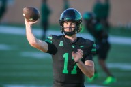 UNT's Drew Mestemaker sets conference record with 608 passing yards