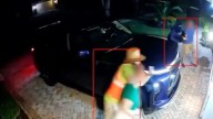 ATERRADOR VIDEO: Ladrones rastrean el AirTag de una pareja para atracarla a punta de pistola en su casa
