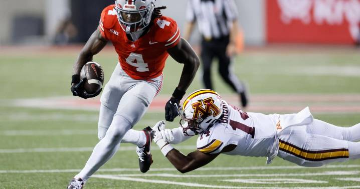 Playing catch-up: Ohio State's wealth of talent at WR has its Big Ten rivals trying to follow suit