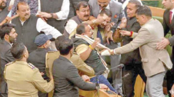 J-K Assembly erupts over BJM MLA’s ‘nationalist Hindus’ remarks