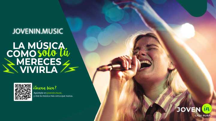 Caja Rural de Teruel lanza «Jovenin.music»