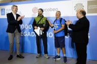 Rueda celebra o carácter histórico da chegada do peregrino 500.000 e destaca a internacionalización do Camiño de Santiago