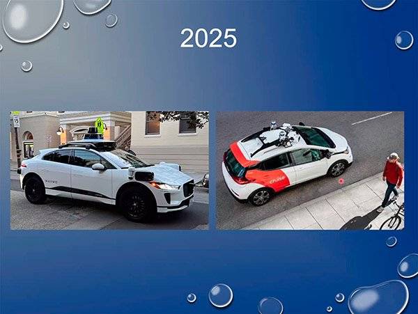 Sugieren adecuar las ciudades para que circulen vehículos autónomos