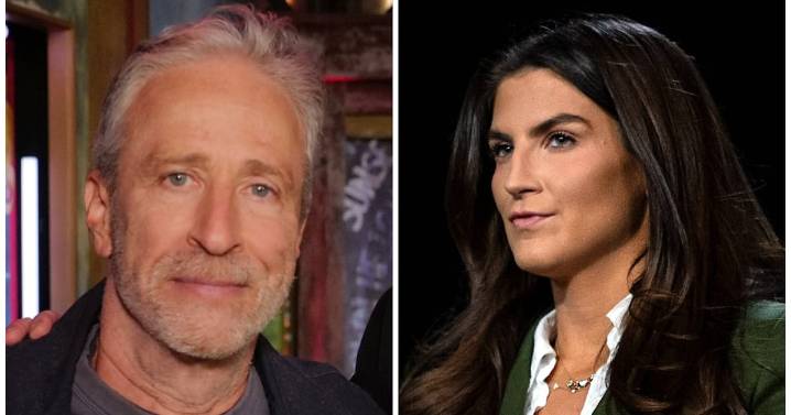 Jon Stewart Names Only Reporter Who Seems to Scare Trump