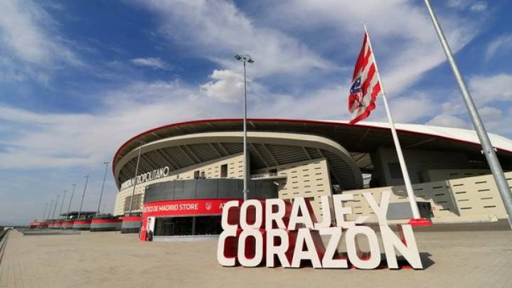 Las calles aledañas al estadio Metropolitano se nombrarán con referencias a la historia del Atlético de Madrid