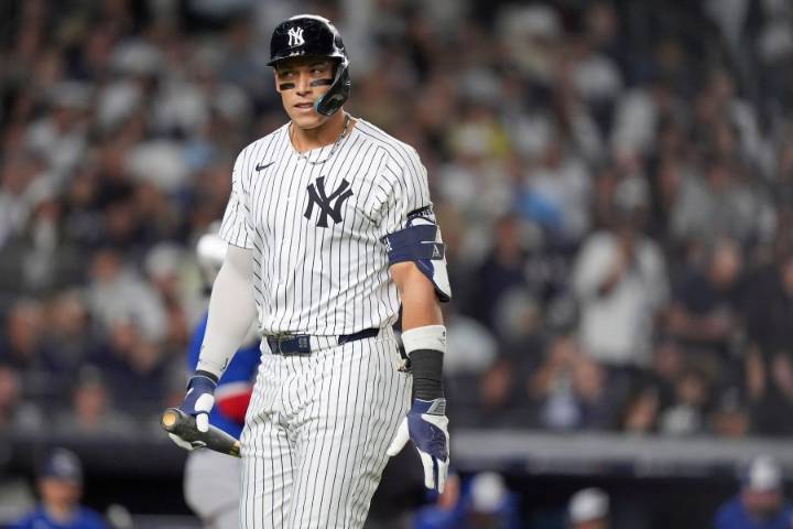 Aaron Judge remains without World Series ring as Yankees' title drought reaches 16 years