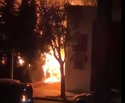El abandono de un solar pone en riesgo a la parroquia de San Benito
