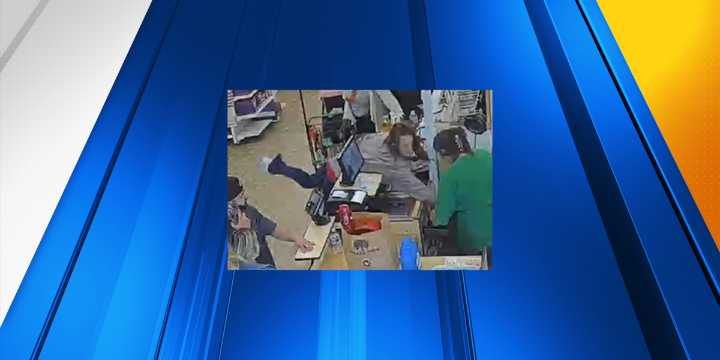 Gresham Police searching for suspect accused in series of thefts, robberies