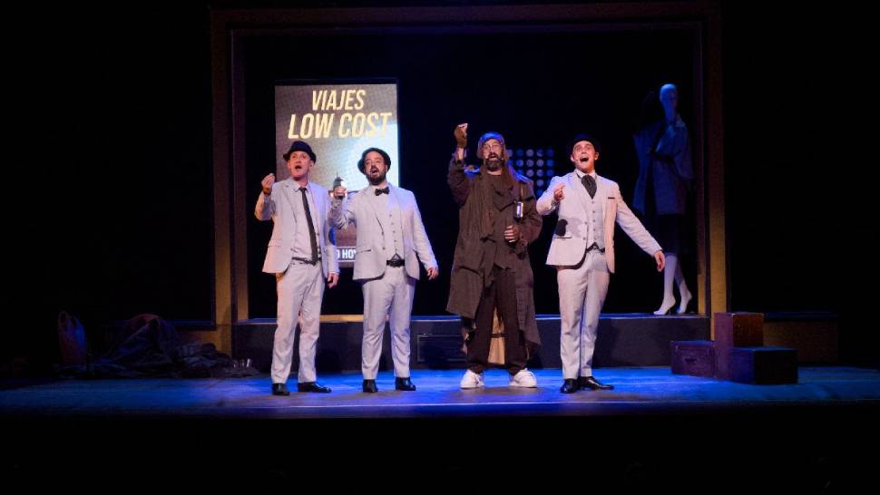'Madness' irrumpe en el Festival de Teatro de Humor de Santa Fe para celebrar la locura cotidiana