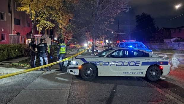 Ontario police watchdog investigating after officer shoots at carjacking suspect in Mississauga