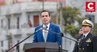 José Jerí rinde homenaje a veteranos de guerra y pide unidad contra la delincuencia