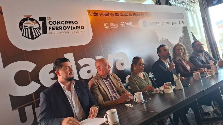 Celaya será sede del 1er Congreso Ferroviario Internacional Logístico
