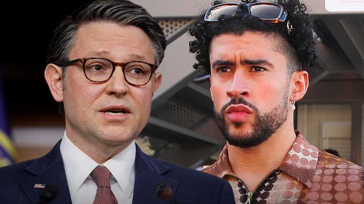 Mike Johnson Calls Bad Bunny 'Terrible' Choice for Super Bowl Halftime Show