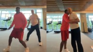 Anupam Kher learns to dance at 68, grooves to Tauba Tauba. Watch