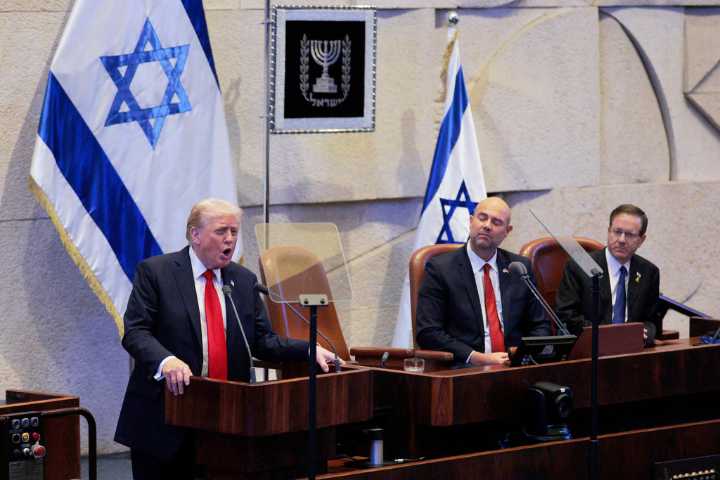 Trump speech to Israeli Knesset after final living hostages freed