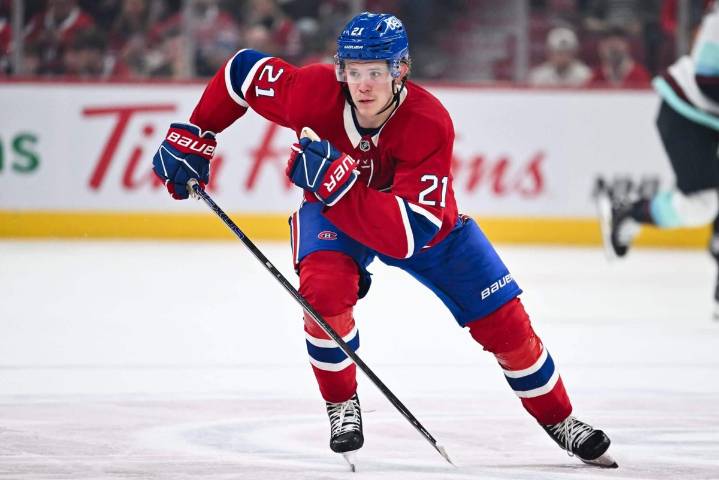 Canadiens' Kaiden Guhle out 4-6 weeks with lower