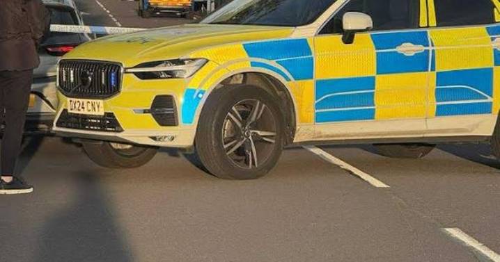 Live updates as police tape off Stoke-on-Trent street and air ambulance lands 