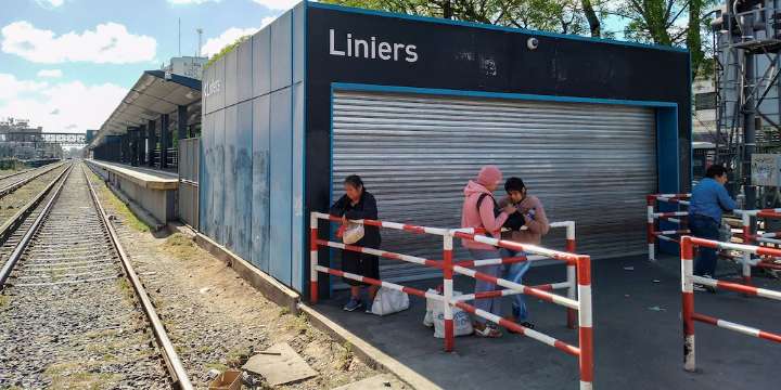 El tren Sarmiento no parará en Liniers por obras de señalización: los días y horarios pautados