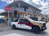 Guardia Estatal retira cámaras de videovigilancia en Matamoros