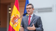Bolaños acusa a Feijóo de "amenazar" a Sánchez en su acto en Zaragoza: "Separación de poderes, según la extrema derecha"