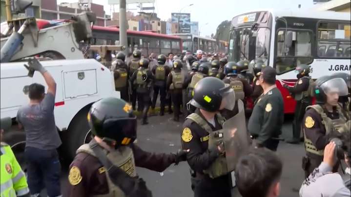 La Fiscalía investiga a policías por lesiones a civiles durante las marchas