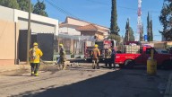 Fuga de gas en colonia Del Parque fue por escape en válvula de tanque estacionario: Bomberos