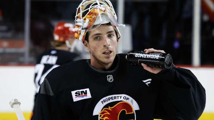 Flames’ backup job still up in the air after low
