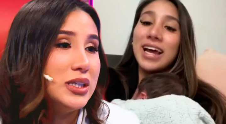 Samahara Lobatón responde TAJANTE a Magaly Medina sobre si bautizará a su hijo en su religión cristiana: "Los niños no..."
