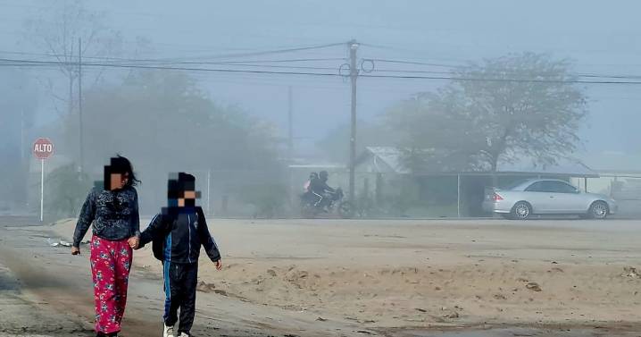 Vientos fuertes y polvo afectarán a Mexicali este viernes