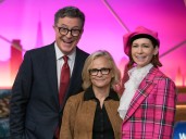 'Elsbeth' Boss Talks Stephen Colbert Late-Night Episode In S3 Premiere